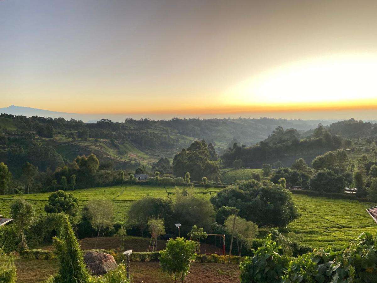 Ranges View Lodge Staycation Kiamuturi Dış mekan fotoğraf
